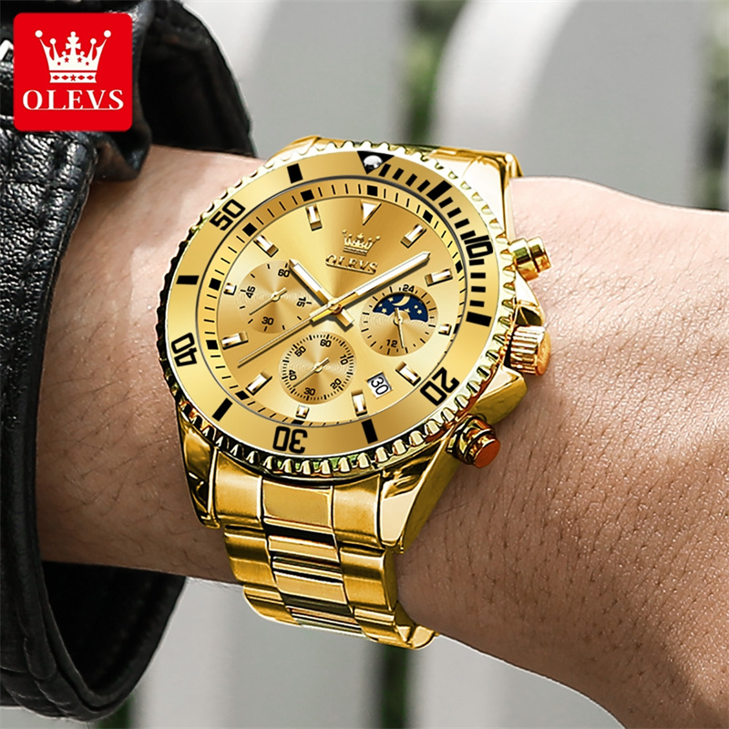 OLEVS Watch Men Top Brand Luxu - Jewelry Inspired Watches ulasan dan harga