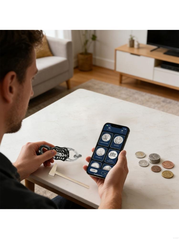 Coin Collector Accessory Set F - Collectors Coins Jewelry & Watches Of Smithtown ulasan dan harga