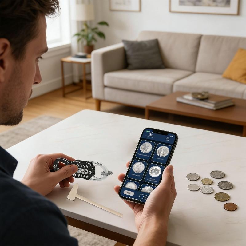 Coin Collector Accessory Set F - Collectors Coins Jewelry & Watches Of Smithtown ulasan dan harga
