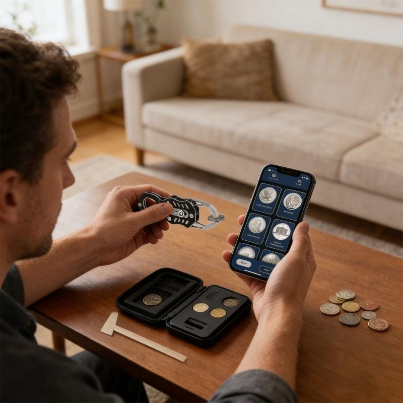 Coin Collector Accessory Set F - Collectors Coins Jewelry & Watches Of Smithtown ulasan dan harga