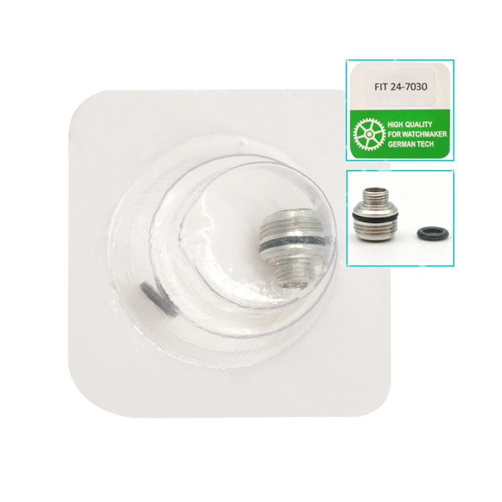 7MM STAINLESS STEEL CROWNS CAS - Jewelry Rolex Watches ulasan dan harga