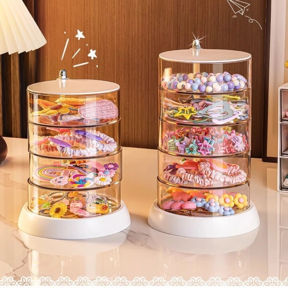 360 Rotating Clear Hair Access - Shop Jewelry & Watches Near Me ulasan dan harga