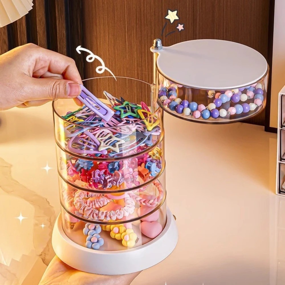 360 Rotating Clear Hair Access - Shop Jewelry & Watches Near Me ulasan dan harga