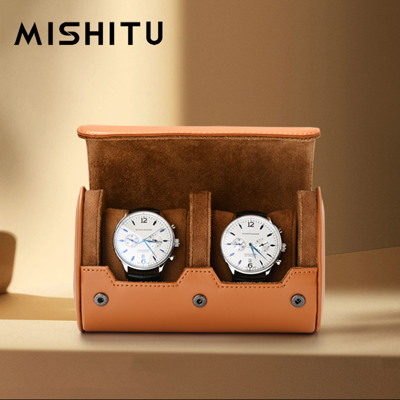 MISHITU 1/2/3-Slot Watch Stora - Jewelry Box Organizer Watches ulasan dan harga