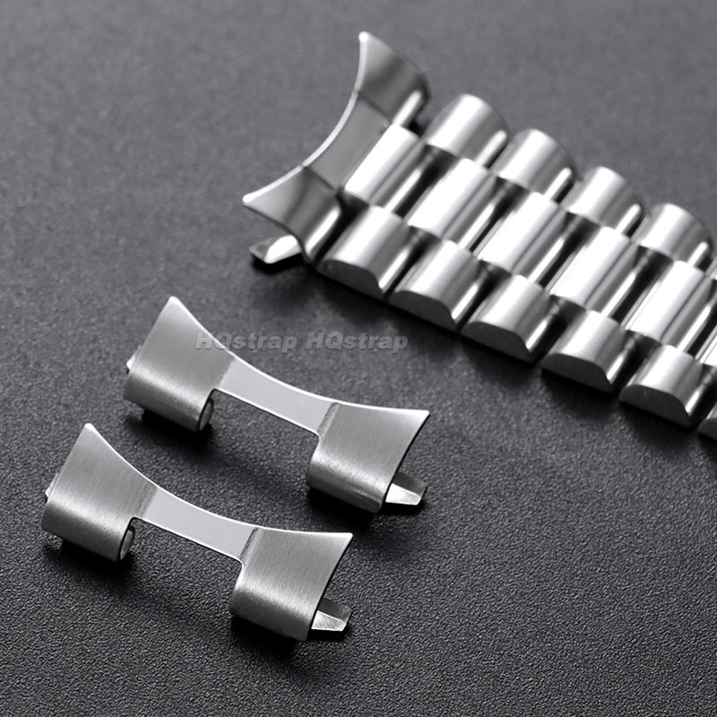 Curved End Stainless Steel Ada - Jewelry Rolex Watches ulasan dan harga
