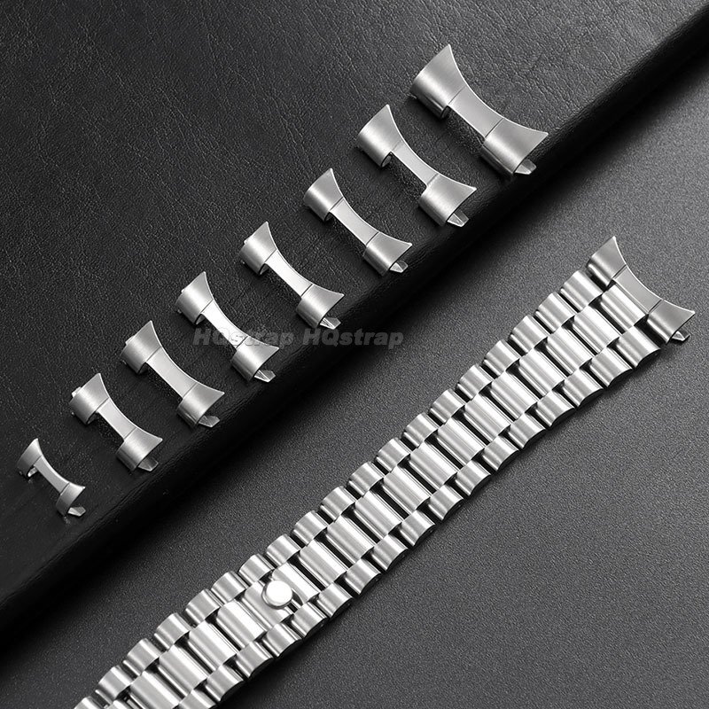 Curved End Stainless Steel Ada - Jewelry Rolex Watches ulasan dan harga