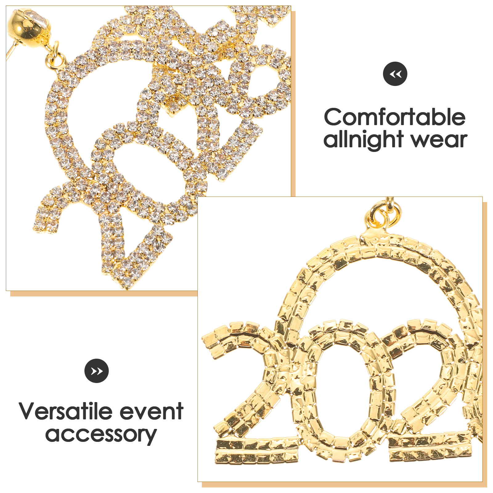 2Pcs 2026 Rhinestone Dangle Dr - Eve Jewelry & Watches Distribuidor Oficial Rolex Buenos Aires ulasan dan harga