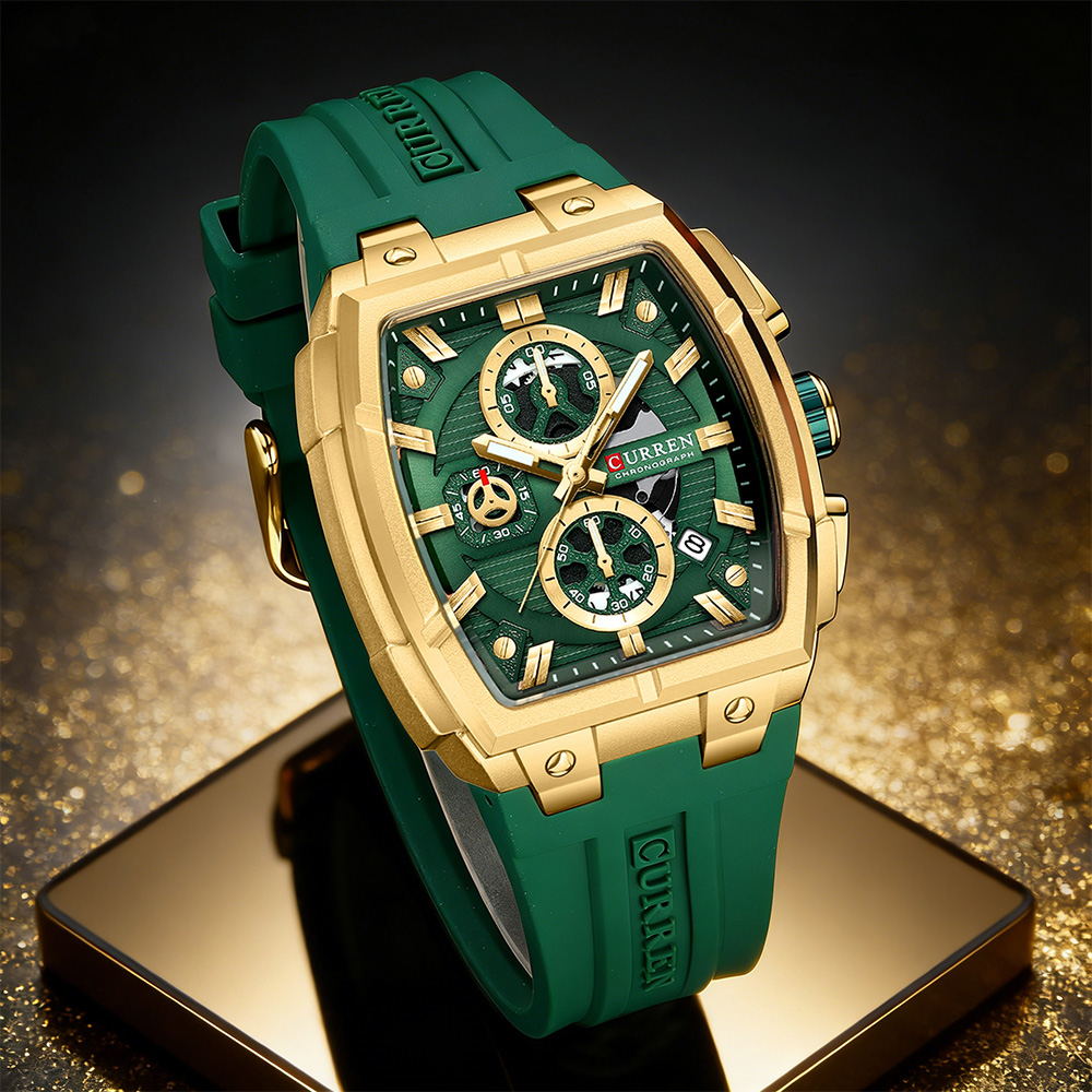 CURREN Luxury Vintage Watch fo - Jewelry For Watches ulasan dan harga