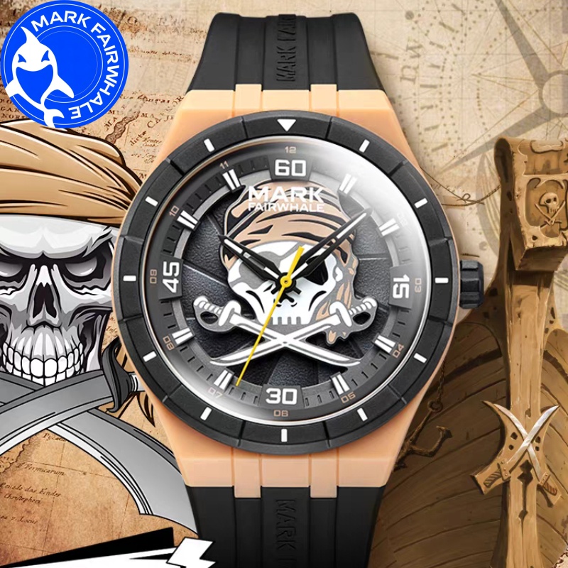 MARK FAIRWHALE Watches for Men - Jewelry Box Organizer Watches ulasan dan harga
