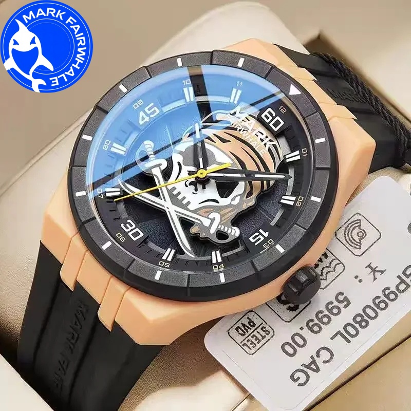 MARK FAIRWHALE Watches for Men - Jewelry Box Organizer Watches ulasan dan harga