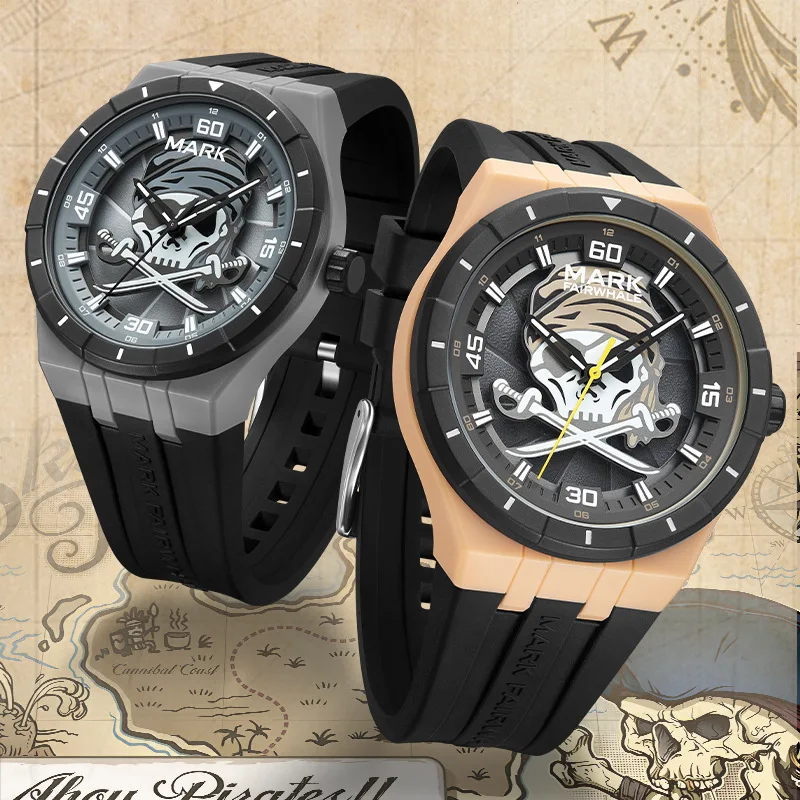MARK FAIRWHALE Watches for Men - Jewelry Box Organizer Watches ulasan dan harga