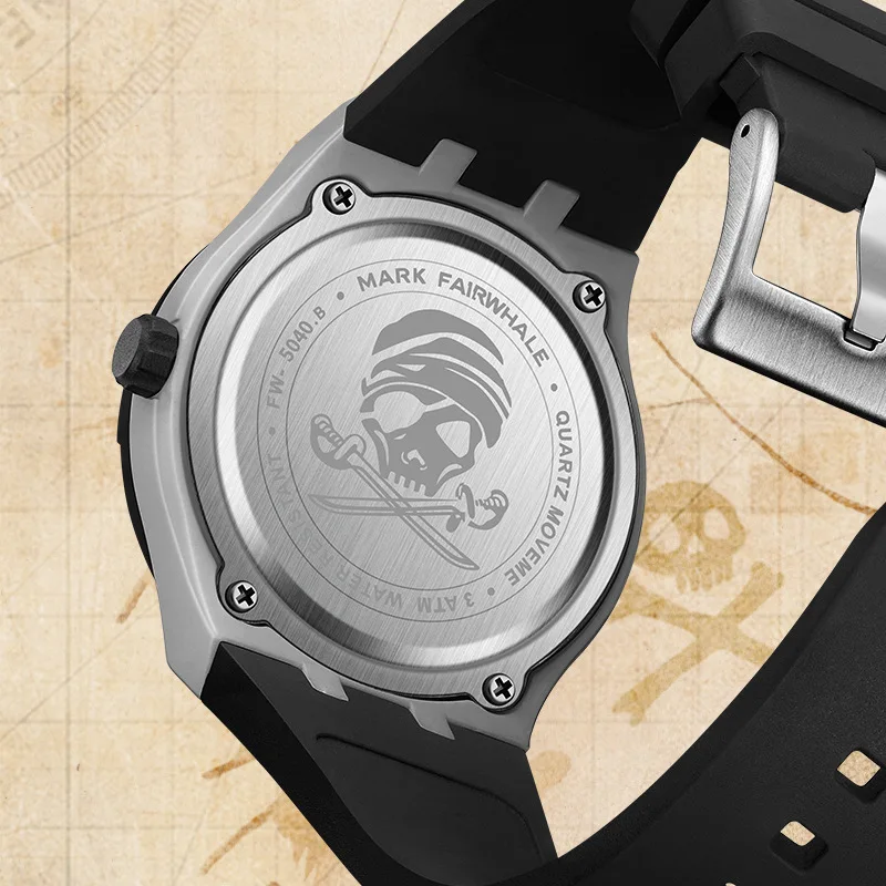 MARK FAIRWHALE Watches for Men - Jewelry Box Organizer Watches ulasan dan harga