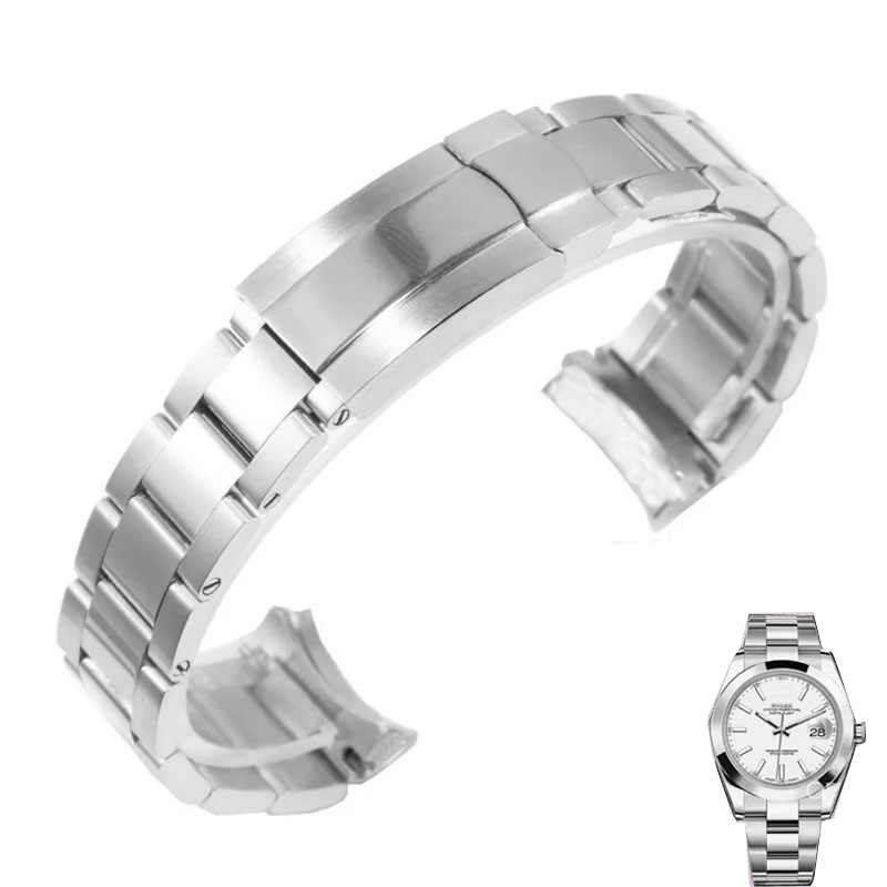 Watch Band For Rolex Oyster Pe - Jewelry Rolex Watches ulasan dan harga