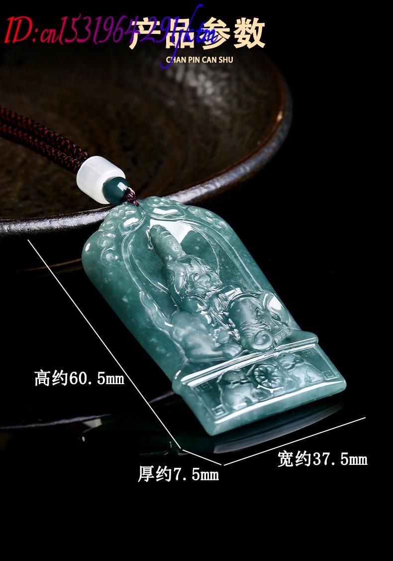 Natural Burmese Jadeite Guanyi - Jewelry & Watches Sp Zo O ulasan dan harga