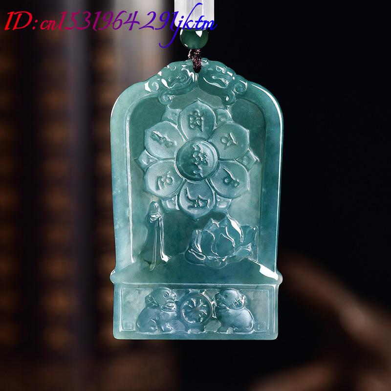 Natural Burmese Jadeite Guanyi - Jewelry & Watches Sp Zo O ulasan dan harga