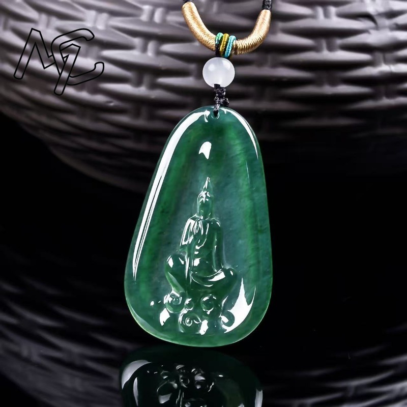 Natural Real Emerald Blue Wate - Jewelry & Watches Sp Zo O ulasan dan harga
