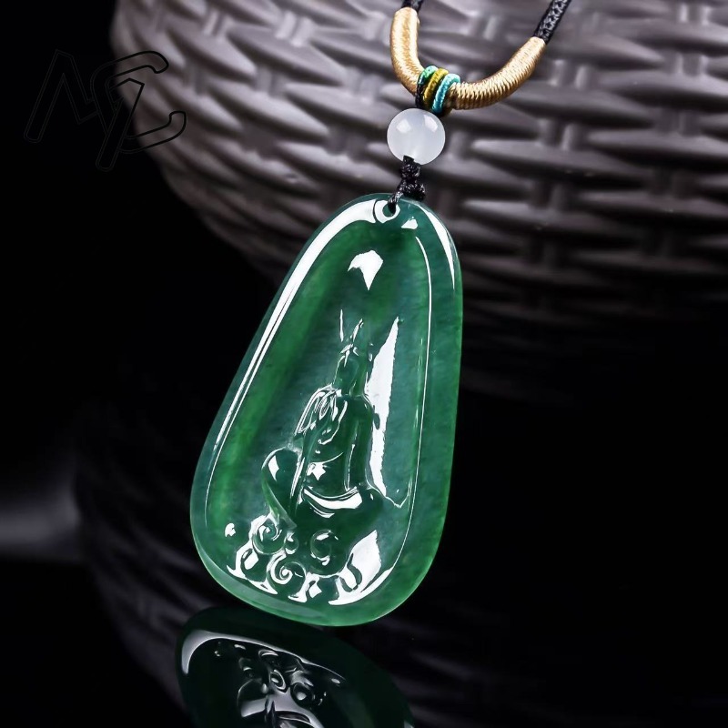 Natural Real Emerald Blue Wate - Jewelry & Watches Sp Zo O ulasan dan harga