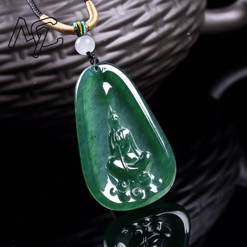 Natural Real Emerald Blue Wate - Jewelry & Watches Sp Zo O ulasan dan harga