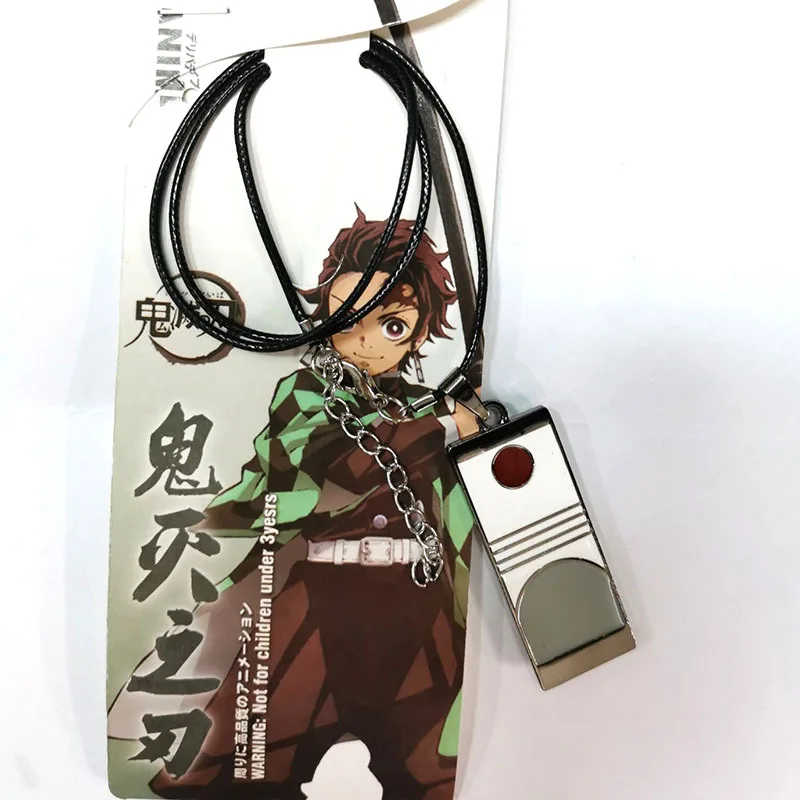 Demon Slayer Anime Pendant Nec - Butterfly Pendant Necklace ulasan dan harga