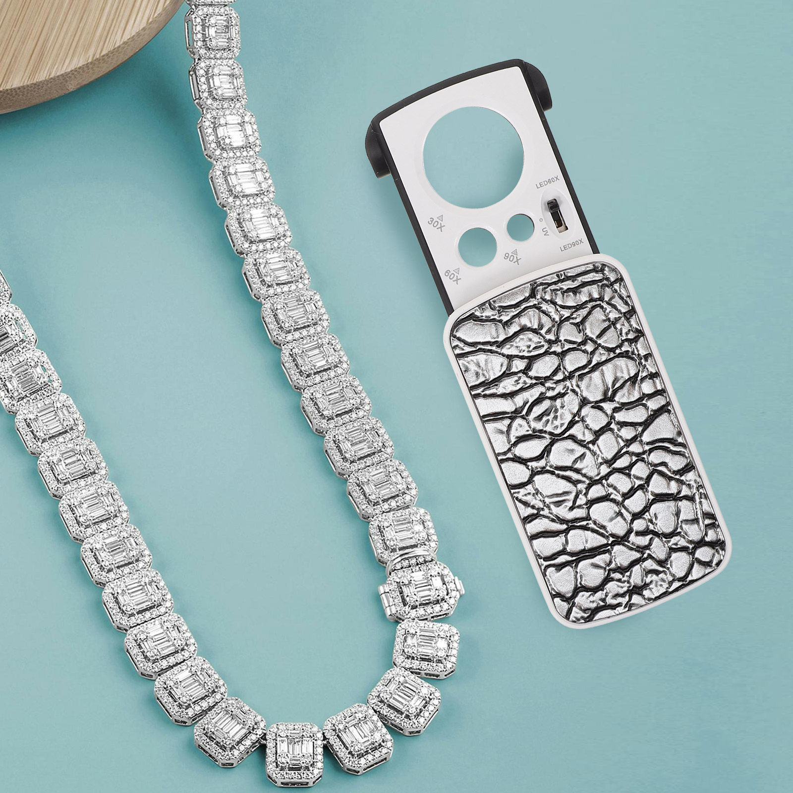 2Pcs Portable LED Jewelry Magn - Collectors Coins Jewelry & Watches Of Smithtown ulasan dan harga