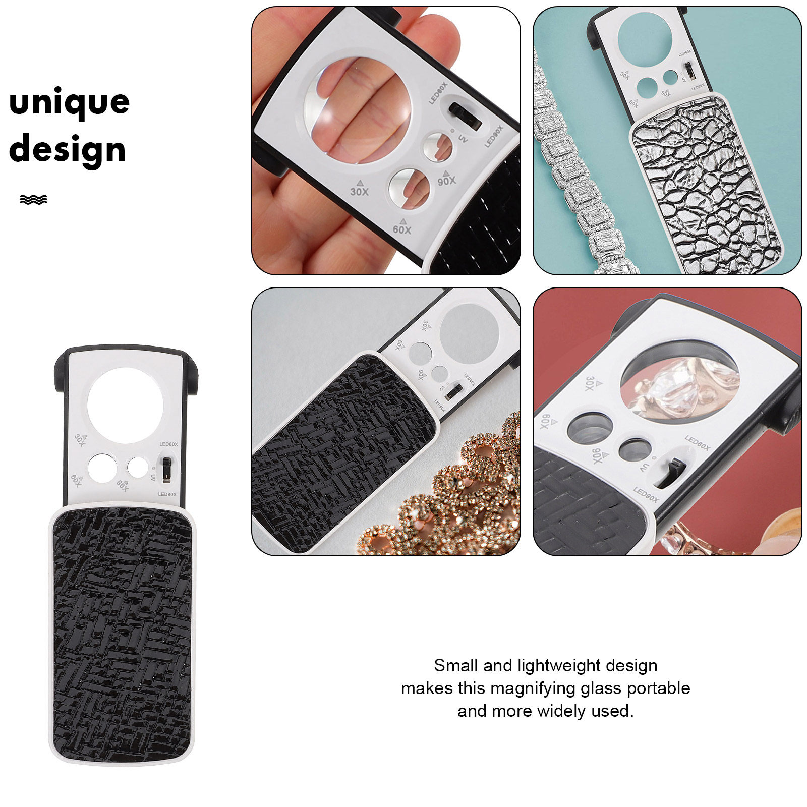 2Pcs Portable LED Jewelry Magn - Collectors Coins Jewelry & Watches Of Smithtown ulasan dan harga
