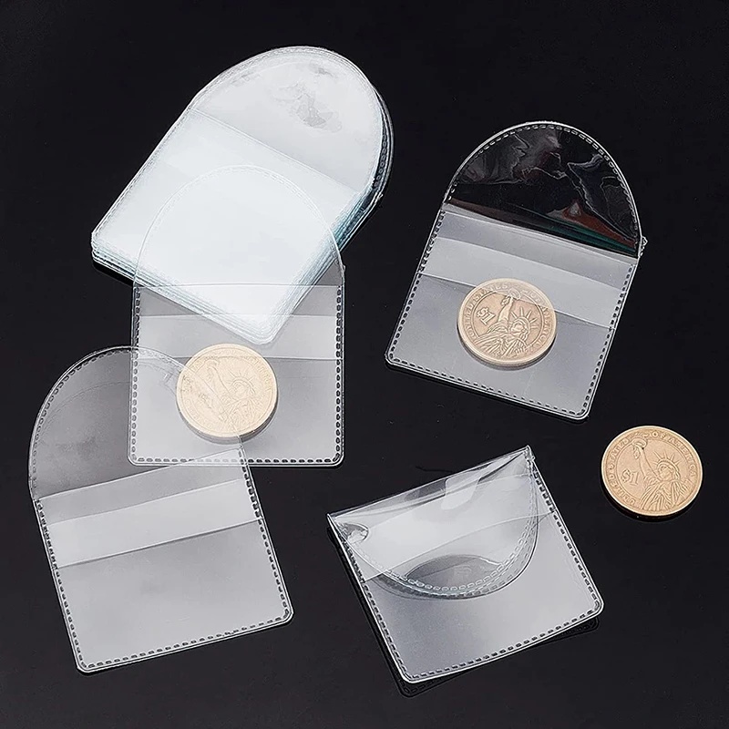 Clear PVC Coin Collector Bags, - Collectors Coins Jewelry & Watches Of Smithtown ulasan dan harga