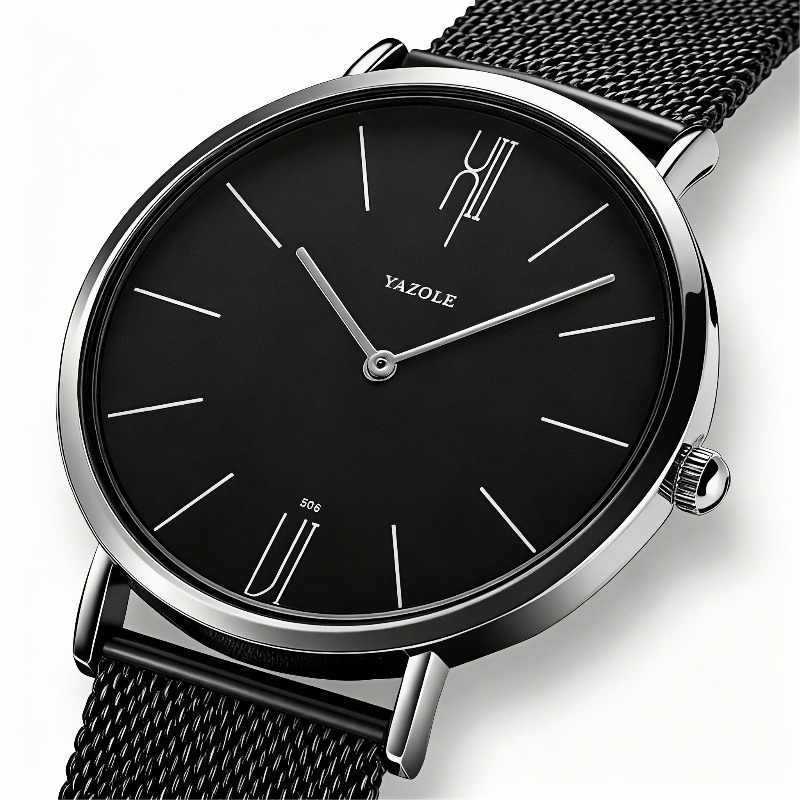Fashion Simple Men Watch TOP B - Jewelry Inspired Watches ulasan dan harga