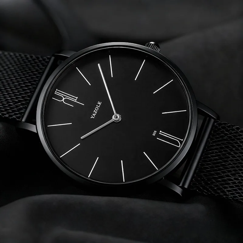 Fashion Simple Men Watch TOP B - Jewelry Inspired Watches ulasan dan harga