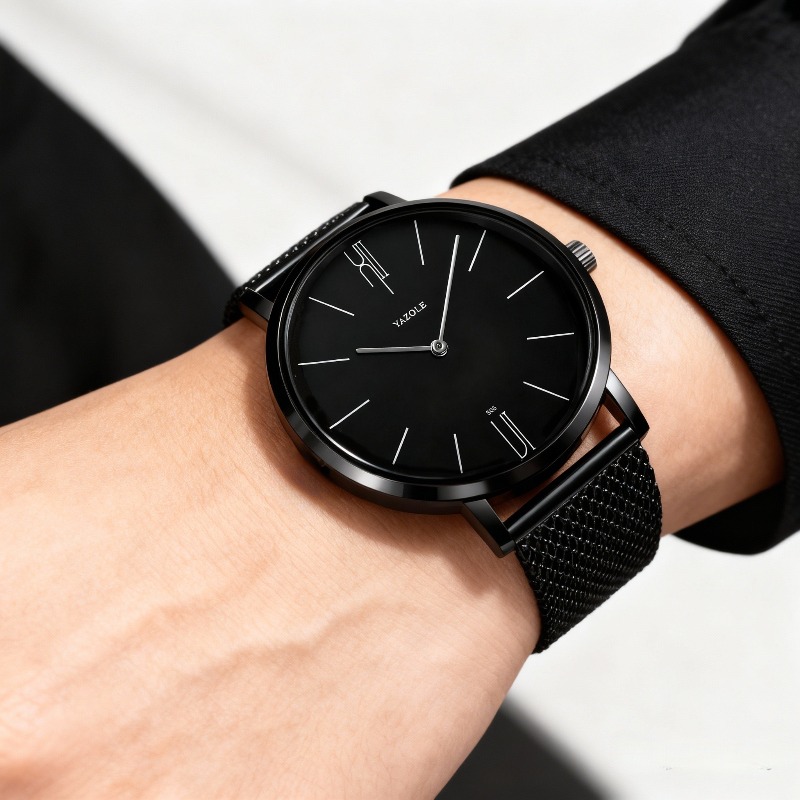 Fashion Simple Men Watch TOP B - Jewelry Inspired Watches ulasan dan harga