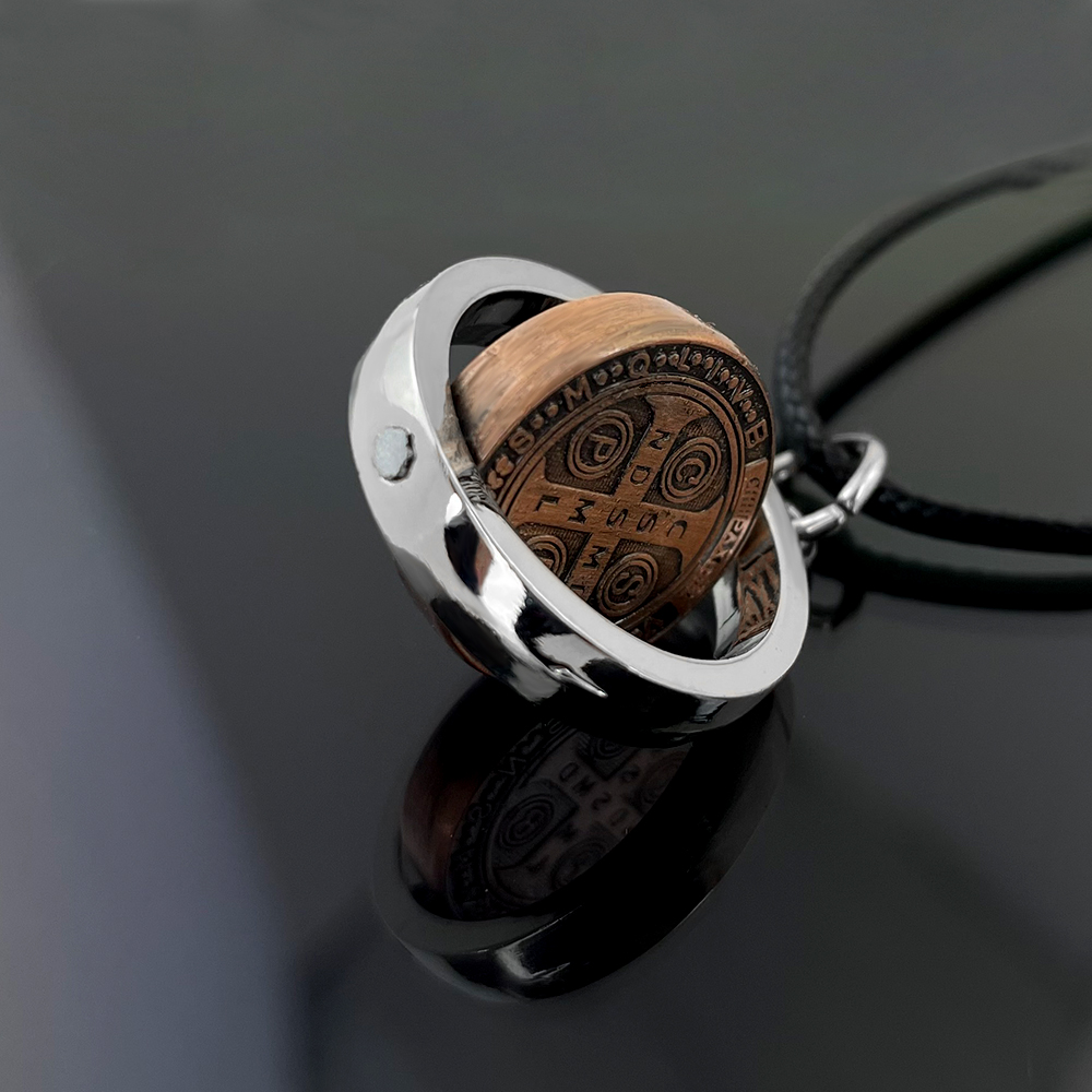 New St Benedict Medal Necklace - Jewelry & Watches Sp Zo O ulasan dan harga