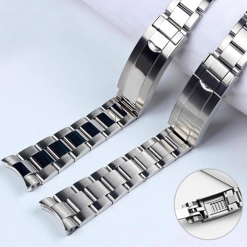 20mm Metal Bracelet For Oyster - Jewelry Rolex Watches ulasan dan harga