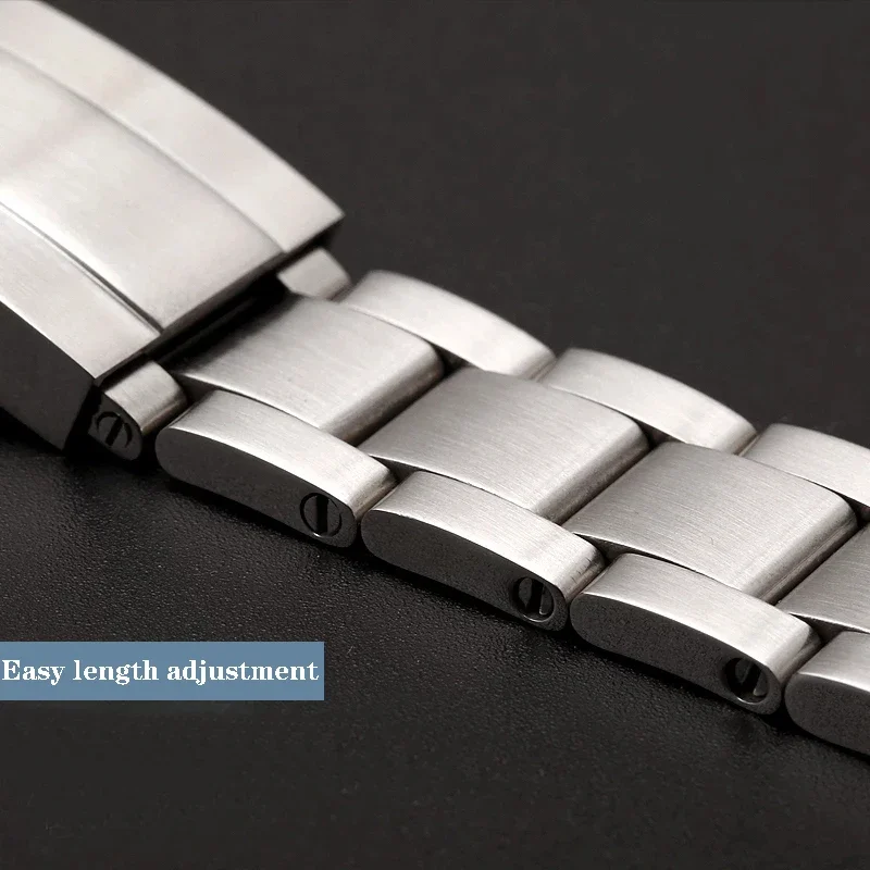 20mm Metal Bracelet For Oyster - Jewelry Rolex Watches ulasan dan harga