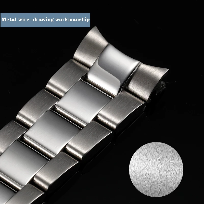 20mm Metal Bracelet For Oyster - Jewelry Rolex Watches ulasan dan harga
