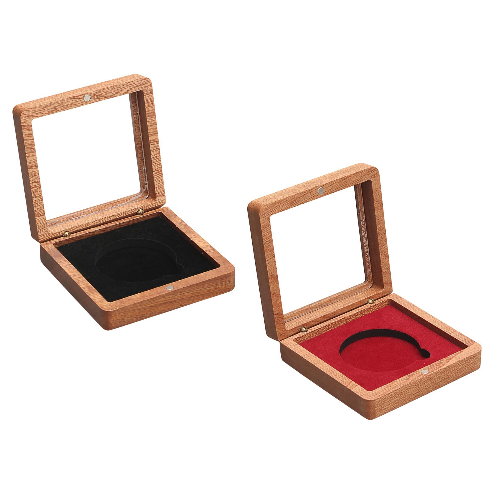 Wooden Coin Presentation Displ - Collectors Coins Jewelry & Watches Of Smithtown ulasan dan harga