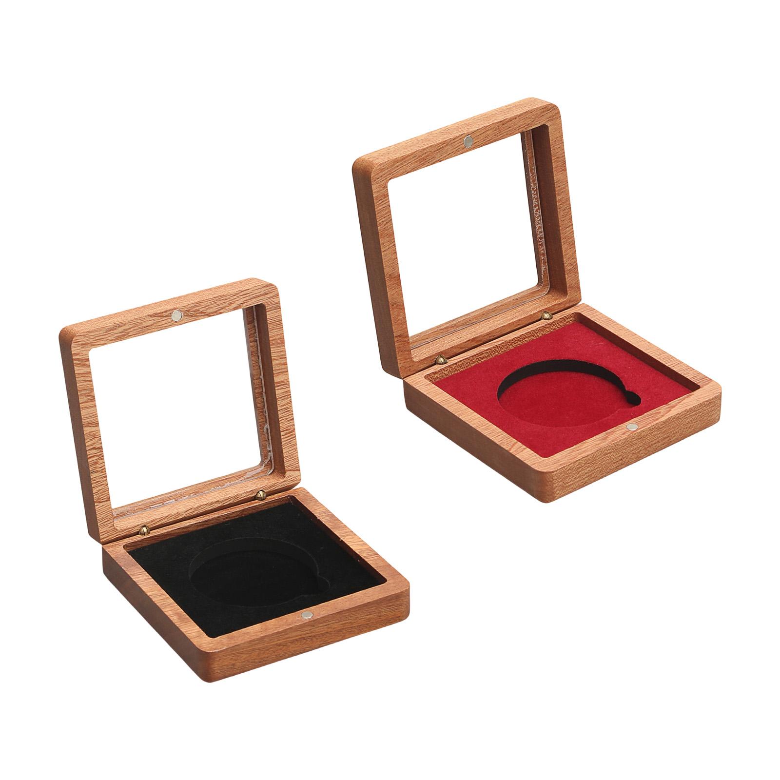 Wooden Coin Presentation Displ - Collectors Coins Jewelry & Watches Of Smithtown ulasan dan harga