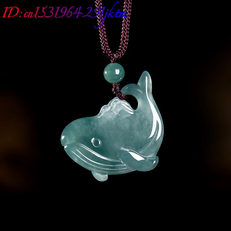Natural Burmese Jadeite Whale  - Jewelry & Watches Sp Zo O ulasan dan harga