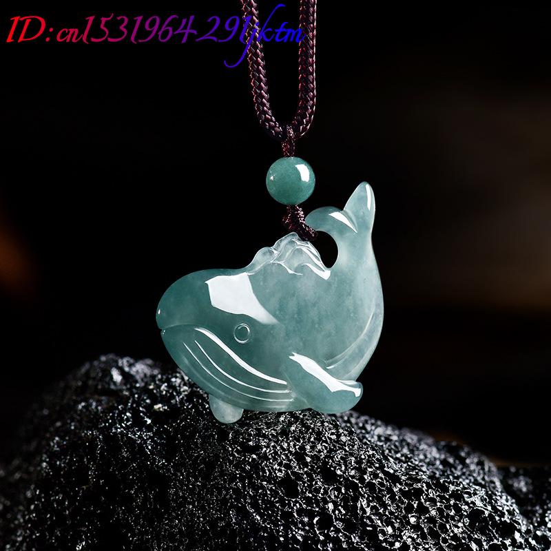 Natural Burmese Jadeite Whale  - Jewelry & Watches Sp Zo O ulasan dan harga