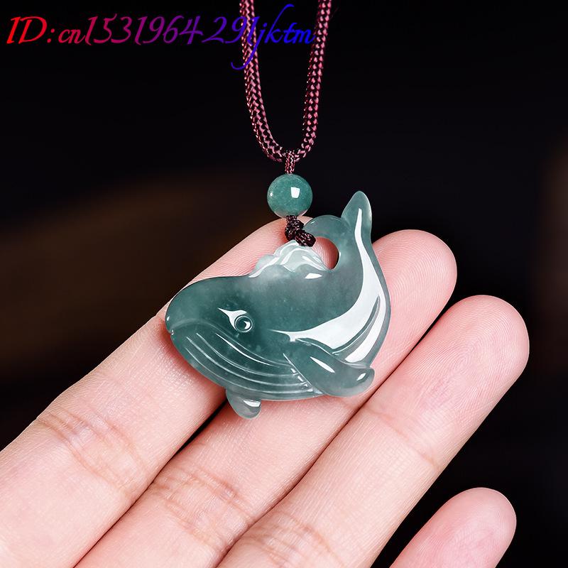 Natural Burmese Jadeite Whale  - Jewelry & Watches Sp Zo O ulasan dan harga
