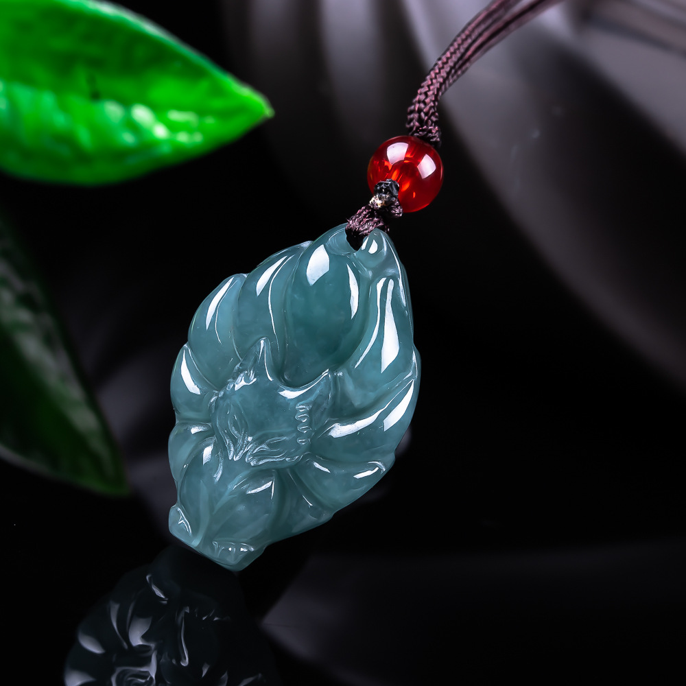 Natural Burmese Jadeite Fox Pe - Jewelry & Watches Sp Zo O ulasan dan harga