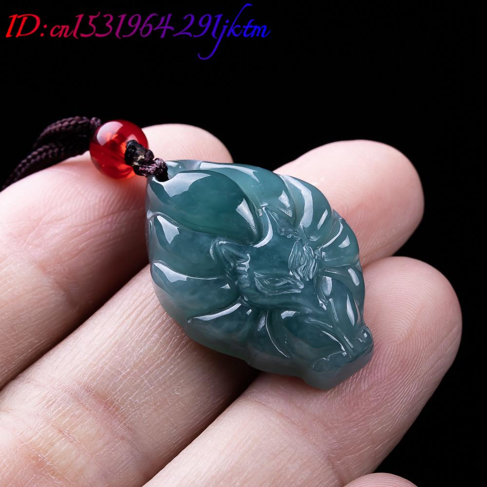 Natural Burmese Jadeite Fox Pe - Jewelry & Watches Sp Zo O ulasan dan harga