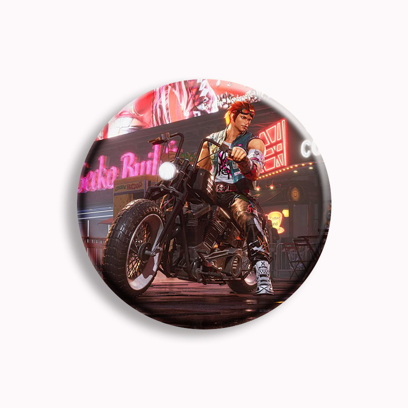 Hot Game Tekken 8 Character An - Vintage Brooch Pin ulasan dan harga