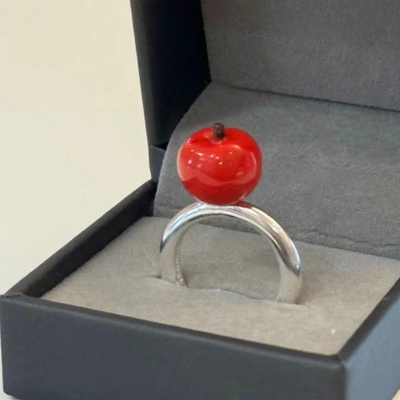 Korean Trendy Red Apple Geomet - Eve Jewelry & Watches Distribuidor Oficial Rolex Buenos Aires ulasan dan harga
