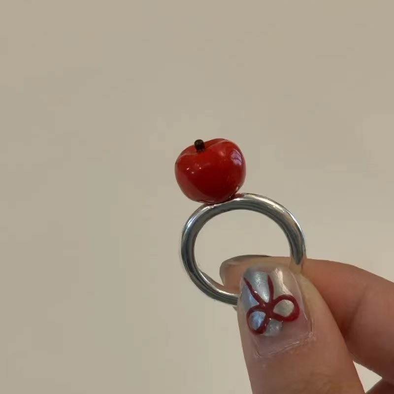 Korean Trendy Red Apple Geomet - Eve Jewelry & Watches Distribuidor Oficial Rolex Buenos Aires ulasan dan harga