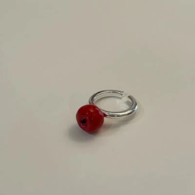 Korean Trendy Red Apple Geomet - Eve Jewelry & Watches Distribuidor Oficial Rolex Buenos Aires ulasan dan harga