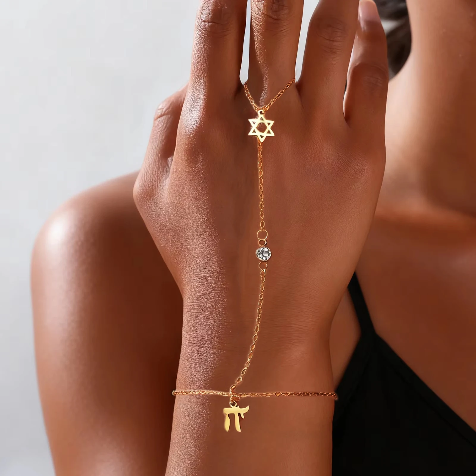 Jewish Star of David Hebrew Le - Jewelry & Watches Sp Zo O ulasan dan harga
