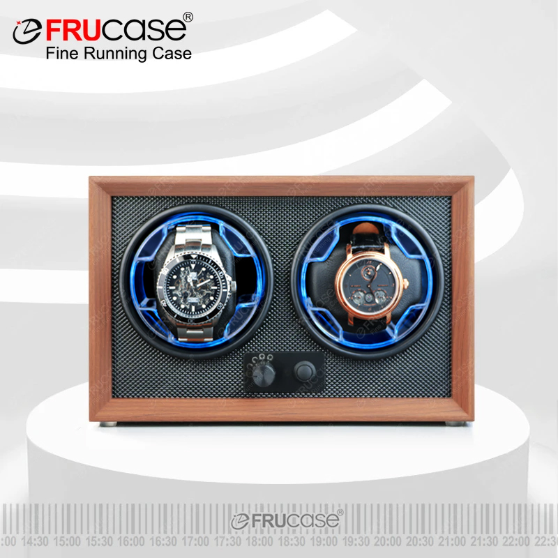 FRUCASE Double Watch Winder fo - Jewelry Rolex Watches ulasan dan harga