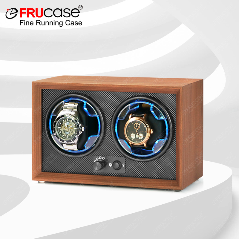 FRUCASE Double Watch Winder fo - Jewelry Rolex Watches ulasan dan harga