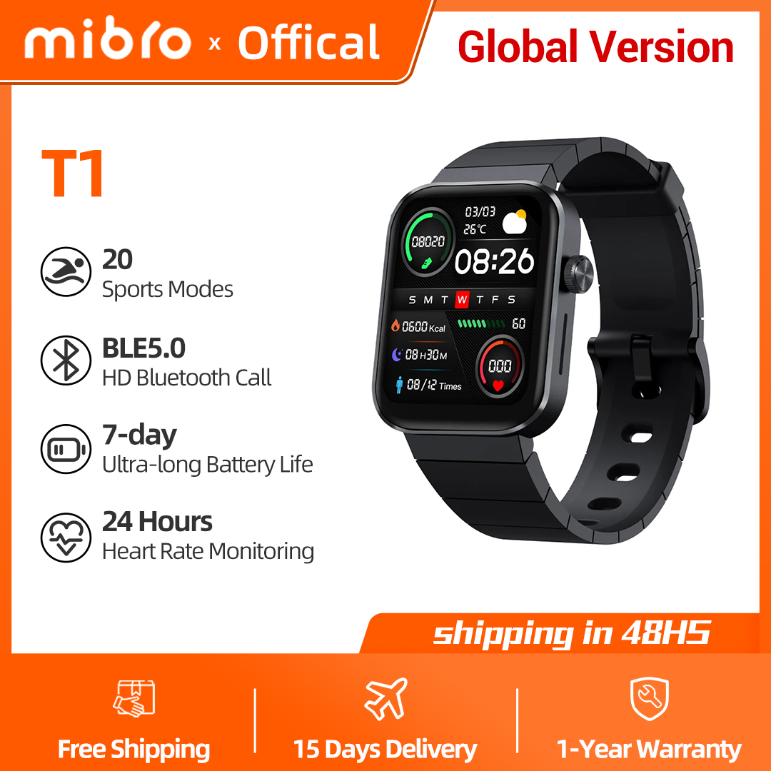 Mibro Watch T1 Global Version  - Italian Jewelry Watches ulasan dan harga