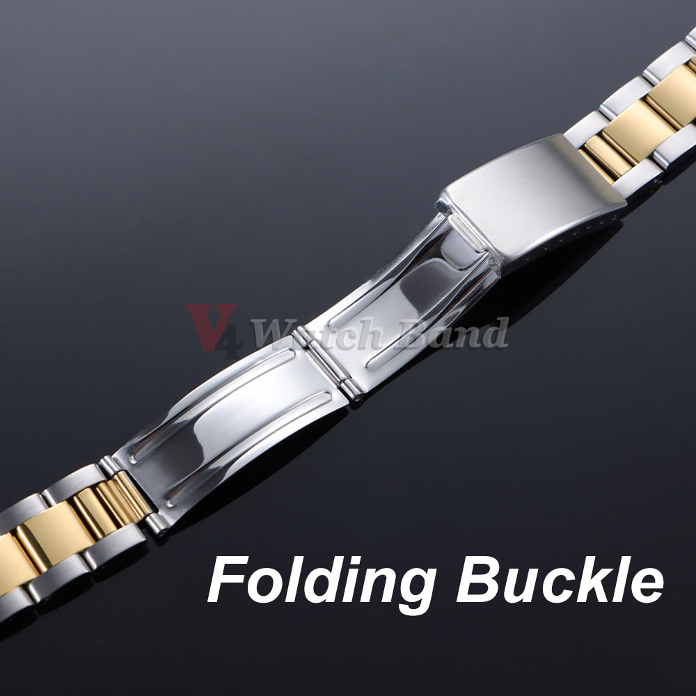 Curved End Metal Strap for Rol - Jewelry Rolex Watches ulasan dan harga