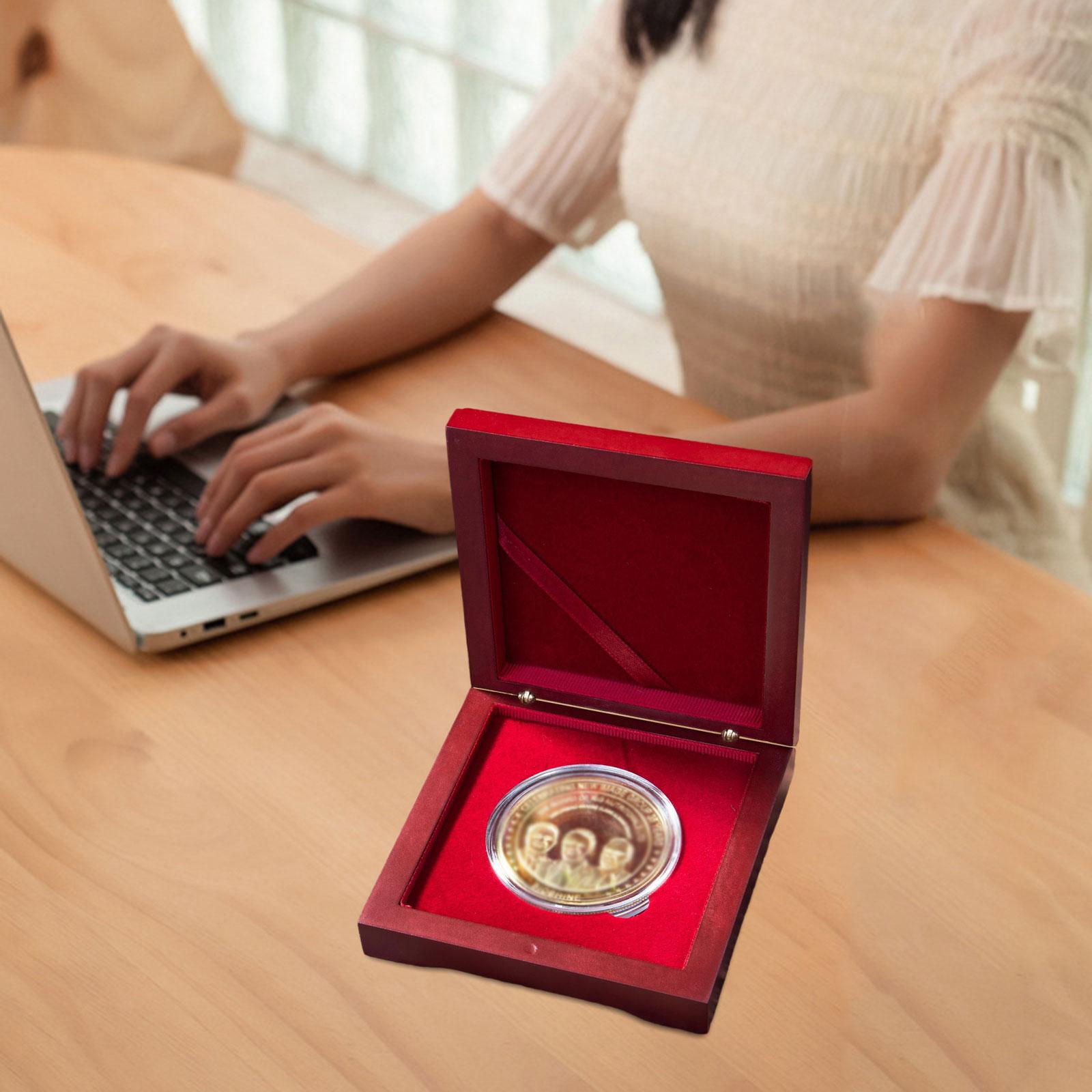 Medal Presentation Box Coin Ho - Collectors Coins Jewelry & Watches Of Smithtown ulasan dan harga